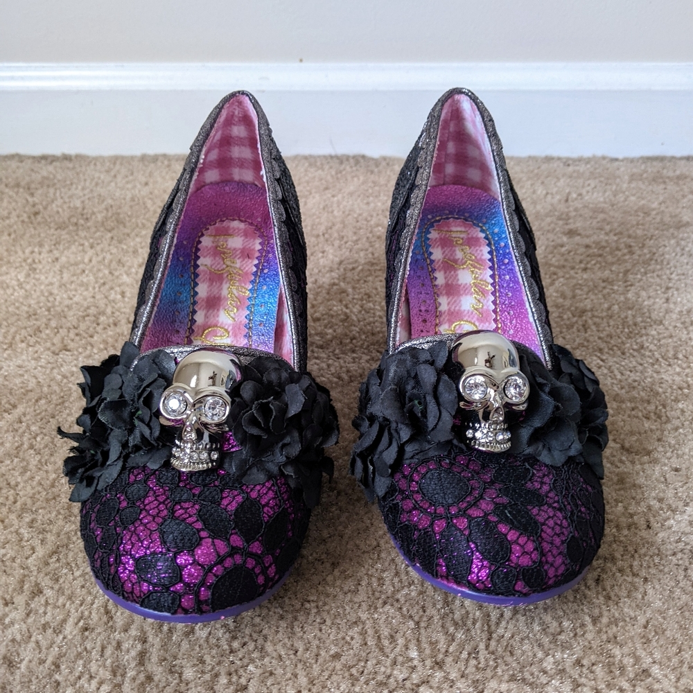 Irregular Choice shoes size 7